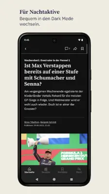 Basler Zeitung Nachrichten android App screenshot 2