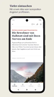 Basler Zeitung Nachrichten android App screenshot 3